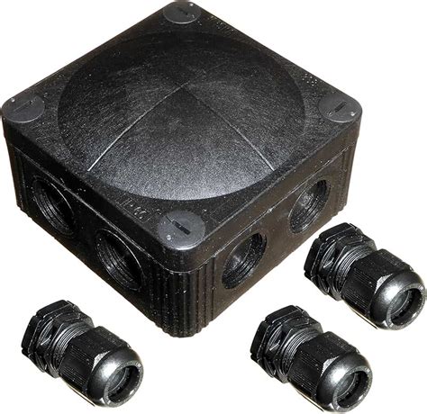 armored cable into junction box|6mm armoured cable junction box.